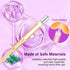 ITMT-GLD /5pcs/Set Anal Gay Sex Lubricant Applicator with Pleasure Cream Tip Cap / Disposable / Individually Wrapped