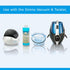 Sirena Vacuum Ocean Breeze Fragrance - Room Deodorizer and Air Sanitizer, Removes Pet and Cooking Odors