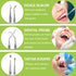 Dental Tools, Professional Teeth Cleaning Oral Care Hygiene Kit, Stainless Steel Dental Pick Tooth Scraper.