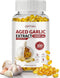 WBSQL Odorless Aged Garlic Extract 10,000 mg - 300 Softgels, 2 Year Aged