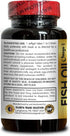 Omega-3 1 Alaskan Salmon Fish Oil Softgels EPA DHA, Sustainably Sourced, No Artificial Ingredients, No Fishy