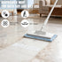 Mmxhn 10 360 Mini Mop Snap Grip with Reusable Pads, Quick Release Wet Dry Floor Cleaner Mop, Swivel Head Lightweight