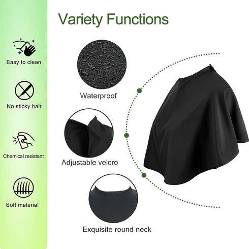 4 Pieces Makeup Artist Tools, Professional Cosmetic Brush Bag with Belt Strap and Clear Foundation Mixing Tray