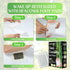 HFACOWK 30 PCS Foot Pads, Deep Cleansing Foot Patches with Bamboo Vinegar & Ginger Powder, Natural Ingredients