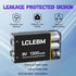 LCLEBM 9V -4 Packs Battery