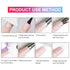 VENALISA Builder Nail Gel, 50ml Milky White Hard Gel for Nail Extension, Polygel Nail Art Manicure