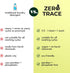 Zero Trace All Natural Laundry Detergent Sheets - Eco-Friendly Travel Detergent Sheets with Fresh Scent (144 Loads, 72