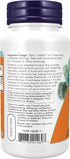 NOW Supplements Potassium Gluconate 99mg, Essential Mineral*, Easier to Swallow, 100 Tablets