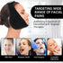 Wisdom Teeth Ice Pack Head Wrap, Blue Ice Pack for Toothache Pain Relief with 6 Gel Packs for Oral Surgery Recovery