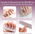 Nail File 12 PCS Professional Reusable 100/180 Grit Washable Tools for Poly Nail Extension Gel and Acrylic