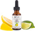 Pure Inventions Antioxidant Vitamin C + Electrolytes - Lemon Lime Flavored Water Infusion Drops - No Sugar, Calories,