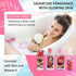 Cotton Candy Bath & Body Kit - 3 Fl Oz, Ideal Skincare Gift Home Spa Set Including Body Lotion, Shower Gel, Body Cream, and Fragrance Mist - Perfect Christmas Gifts for Her and Him