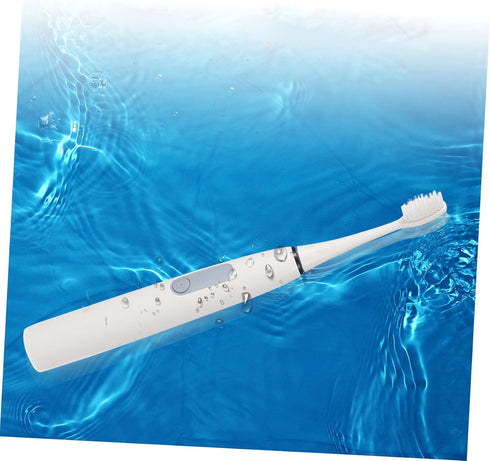 HINTRMENT Electric Toothbrush for Adults, Waterproof Soft Bristle Sonic Toothbrush with Rechargeable Battery, Portable