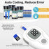 Blood Glucose Monitor Kit, Diabetes Testing Kit with 100 Glucometer Strips and 100 Lancets for Blood Sugar Monitoring
