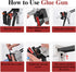 KJEYOB 2026 New Toothpaste Tube Gun,Toothpaste Tube Glue Gun Squeezing Machine,Silicone Caulk Guns,Toothpastes Guns