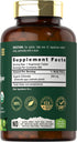 Carlyle Chlorella Blue Green Algae 250mg | 200 Tablets | Vegetarian, Non-GMO, Gluten Free Supplement | Tahoe Naturals