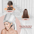 Portable Hair Dryer Bonnet Attachment - Hair Styling, Color, and Conditioning, Silver