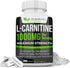 DR. MARTIN'S NUTRITION Extra Strength L-Carnitine - 200 Capsules - 1000mg Per Serving - Increase Performance & Boost