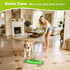 NXPPYY 6-Pack 100% Reusable Mop Pads Compatible with Sweeper Mop - Coral Fleece Washable Refills - Microfiber Dry & Wet