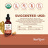 MaryRuth Organics USDA Organic Ashwagandha Root Liquid Drops, Stress Relief, Natural Calm, 60 Servings