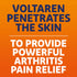 Voltaren Arthritis Pain Gel for Powerful Topical Relief - NEW Easy Open Cap, 100 g Tube and 20 g Travel Size