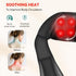 Snailax Cordless Massager - Shiatsu Neck and Shoulder Massager with Heat, FSA Eligible, Portable, Lumbar, Back Electric
