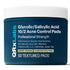 QRxLabs Salicylic & Glycolic Acid Acne Control Pads, 50 Count Jar, Bacne Treatment with Vitamins B5, C & E