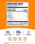 BulkSupplements.com Egg White Protein Powder - Egg White Powder, Lactose Free & Dairy Free Protein Powder - Unflavored & Gluten Free, 30g per Serving, 100g (3.5 oz) (Pack of 1)