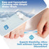 Tailor's Bunion Corrector Kit, Pinky Toe Spacers for Curled Toes and Pain Relief, 1 Pair of Toe Separators and