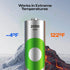 RECYKO 2000mAh 1000+ 6 Pack 8 Rechargeable AA Batteries Pre-Charged Re-use Times Retains Power After Years Rechargeable