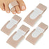VIVEsole Hammer Toe Straightener (4 Pack) - Compression Cushion for Women, Men, Seniors, Reusable Soft Splint