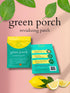 Revitalizing Energy Patches - All Natural Vitamin B12 Patches for a Better Morning - Waterproof & Gentle on Skin