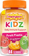 Emergen-C Kidz Daily Immune Support Dietary Supplements, Flavored Gummies with Vitamin C