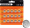 kunying 15 Pack-SR920SW Watch Battery 370/371 AG6 Button Cell Battery for Watches, Thermometer