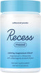 Recess Mood Powder - Unflavored 28 Serving Tub - Calming Magnesium L-Threonate Blend with Passion Flower, L-Theanine,