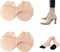 Ball of Foot Cushion Socks Non-Slip Pain Relief Toe Topper Socks, Seamless Half Forefoot Socks