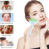Ice Roller, Face Roller 2 PCS, Massage Tools with Mini Roller for Eye, Face and Body, Green