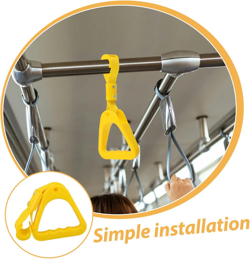 ZUNOXAZ Elderly Assistance Car Grab Handle Portable Support Device for Seniors Non-Slip Assistive Device for Easy