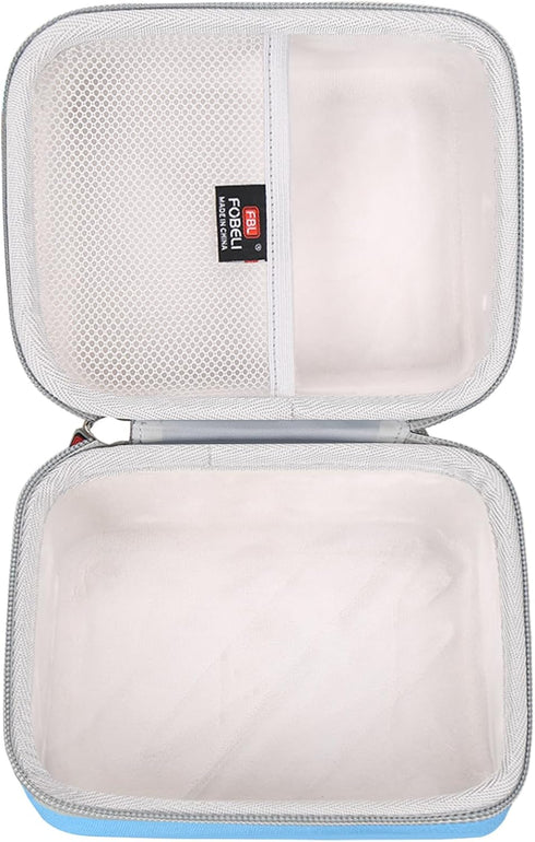 Carrying Case Compatible with Femometer/Invaxe/Alcedo/ALPHAGOMED Automatic Blood Pressure Monitor for Upper arm Adjustable BP Cuff, Hard Protective Storage Bag (Case Only)
