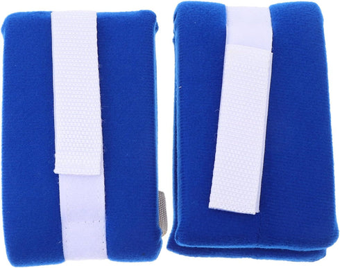 2Pcs Medical for Patients Hands and Feet Straps Extra for Bed Use