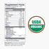 Live Conscious Organic Pea Protein Powder - Vanilla Dream Flavor - 20 Servings, Plant-Based Vegan Protein Blend