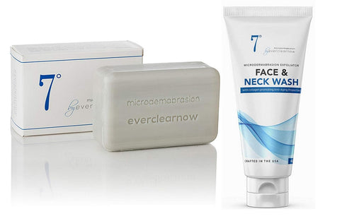 Microdermabrasion Keratosis Pilaris, Folliculitis & Acne Exfoliating Deep Cleansing Scrub Soap, KP Bump Eraser