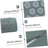 Set Acupoint Massage Pillow and Non-Slip Yoga Mat with Carry Bag, Portable Acupuncture Therapy Pillow for Home Massage