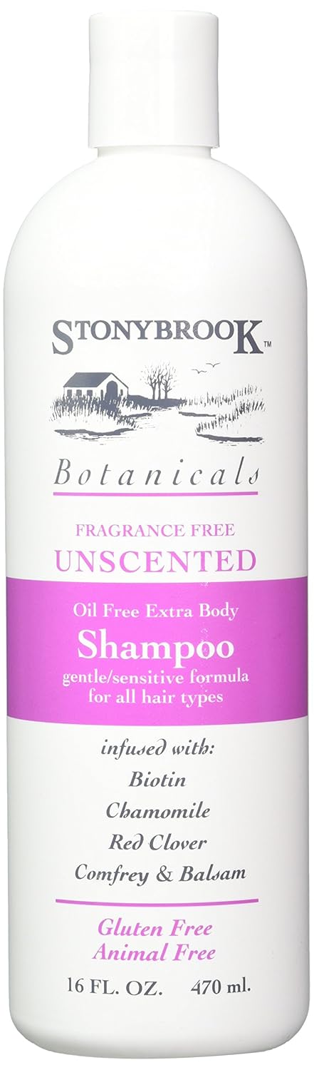 Stonybrook Stoney Brook Shampoo,UNSCENTED, 16 FZ- 3 Pack