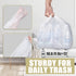 Small Trash Bags 4 Gallon, 100 Count, White Garbage Bags for Office Bedroom Bathroom Trash Can