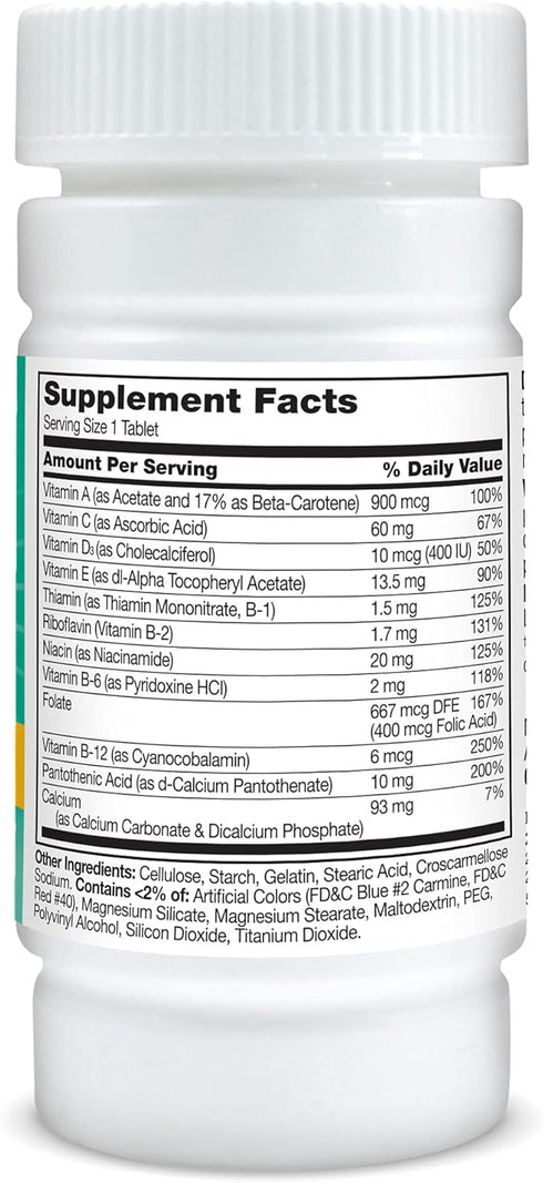One Daily Essential Tablets, 100 Count by 21st Century
