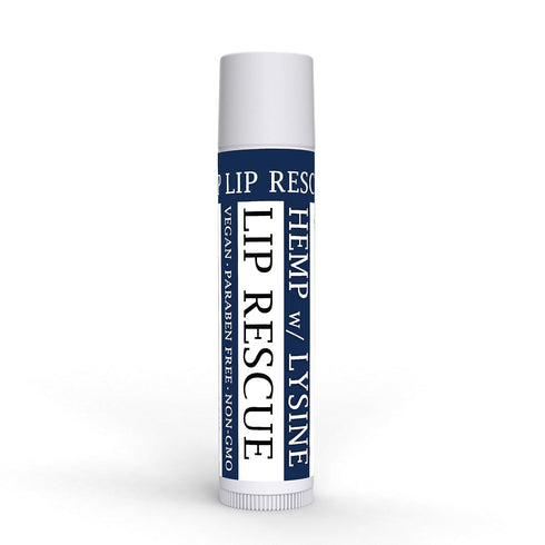 Hemp Lip Balm with L-Lysine, Heal, Moisturize, Protect (5)
