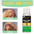 Lace Melting Spray Glue-Less Hair Adhesive for Wigs, Natural Finishing Hold Melting Spray for Lace Wigs