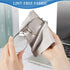Frienda 100 Pieces Microfiber Cleaning Cloths, 7 x 6 Inch for Smart Phones, Laptops, Glasses