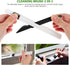 Mobestech 20 Pcs Brush Window Track Cleaner Kit - Window Cleaner, Blinds Washing Tools, Keyboard Cleaner, Sunroof